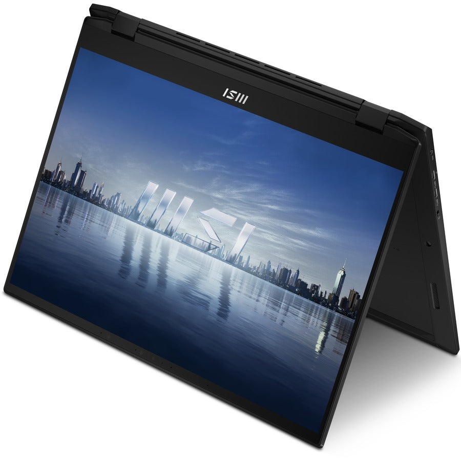 MSI Summit E16 Flip A13V Summit E16 Flip A13VET-076US 16" Touchscreen Convertible 2 in 1 Notebook - QHD+ - 2560 x 1600 - Intel Core i7 13th Gen i7-1360P 2.20 GHz - 32 GB Total RAM - 1 TB SSD - Ink Black