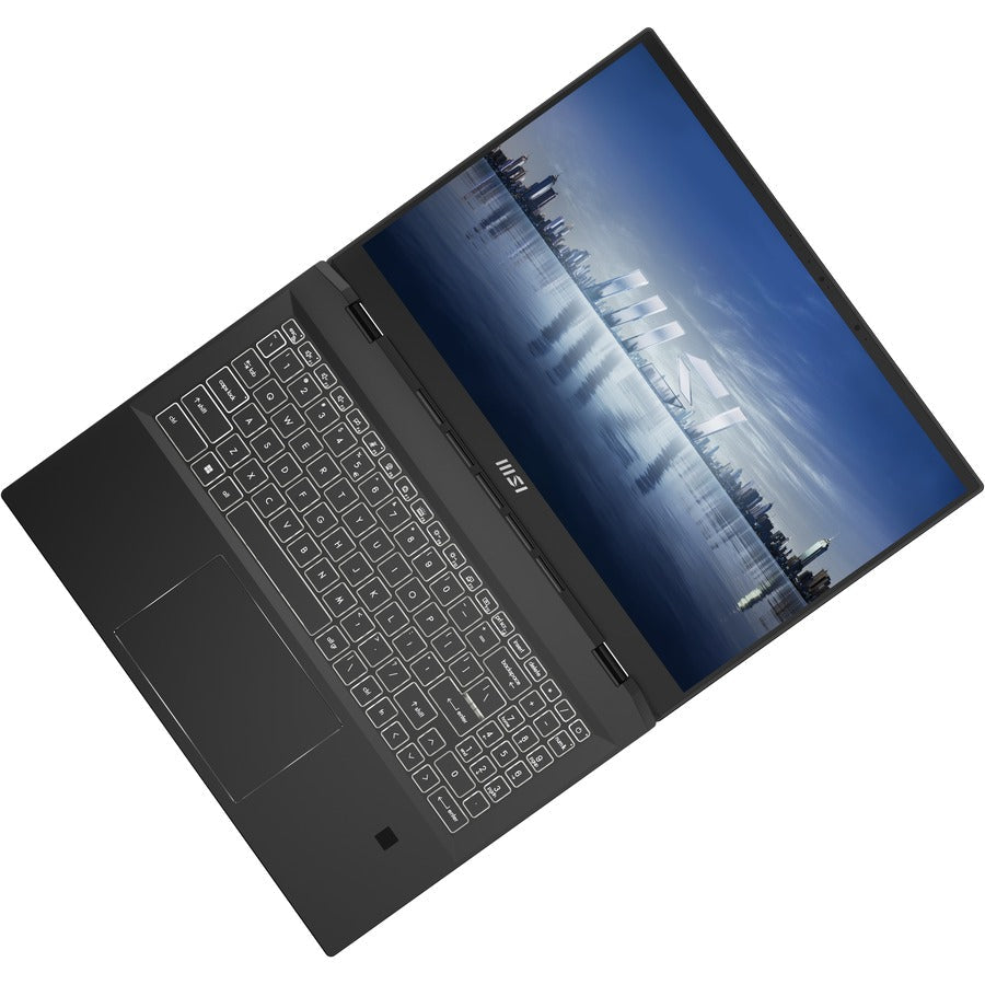 MSI Summit E16 Flip A13V Summit E16 Flip A13VET-076US 16" Touchscreen Convertible 2 in 1 Notebook - QHD+ - 2560 x 1600 - Intel Core i7 13th Gen i7-1360P 2.20 GHz - 32 GB Total RAM - 1 TB SSD - Ink Black