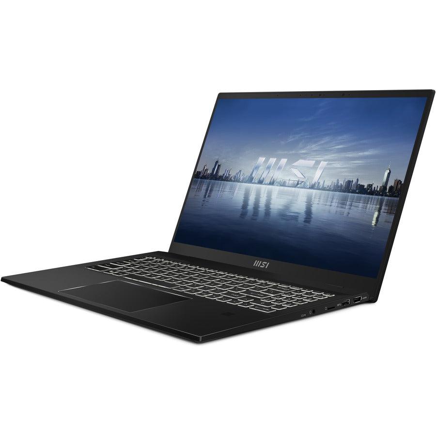 MSI Summit E16 Flip A13V Summit E16 Flip A13VET-076US 16" Touchscreen Convertible 2 in 1 Notebook - QHD+ - 2560 x 1600 - Intel Core i7 13th Gen i7-1360P 2.20 GHz - 32 GB Total RAM - 1 TB SSD - Ink Black