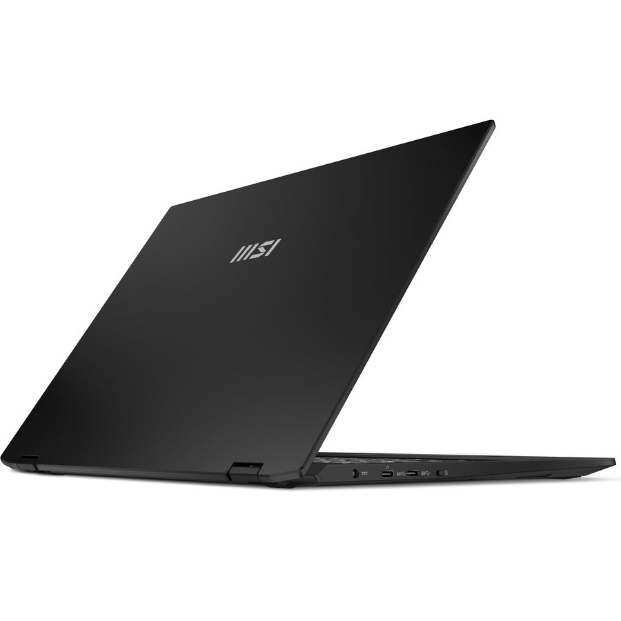 MSI Summit E16 Flip A13V Summit E16 Flip A13VET-076US 16" Touchscreen Convertible 2 in 1 Notebook - QHD+ - 2560 x 1600 - Intel Core i7 13th Gen i7-1360P 2.20 GHz - 32 GB Total RAM - 1 TB SSD - Ink Black