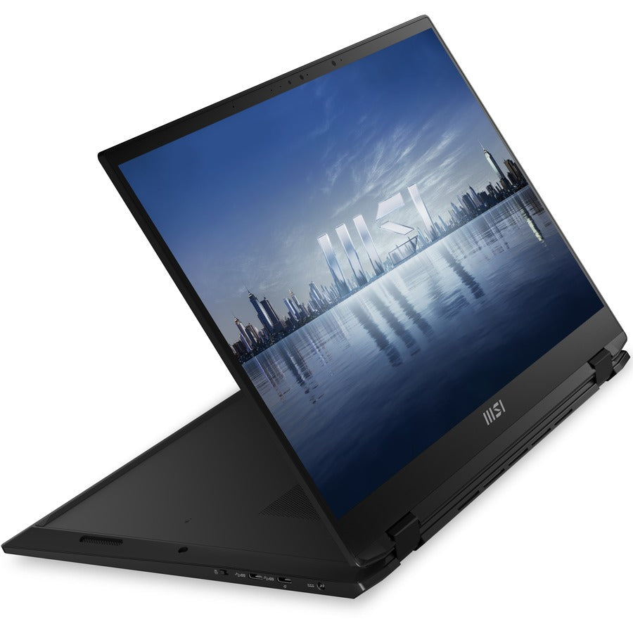 MSI Summit E16 Flip A13V Summit E16 Flip A13VET-076US 16" Touchscreen Convertible 2 in 1 Notebook - QHD+ - 2560 x 1600 - Intel Core i7 13th Gen i7-1360P 2.20 GHz - 32 GB Total RAM - 1 TB SSD - Ink Black