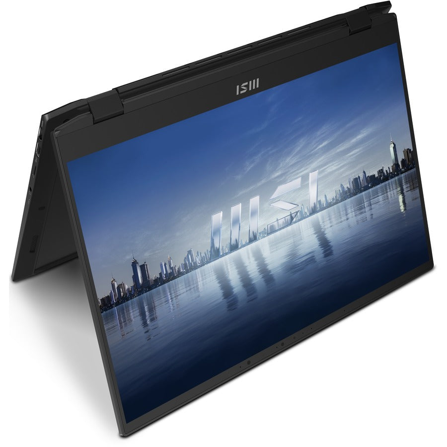 MSI Summit E16 Flip A13V Summit E16 Flip A13VET-076US 16" Touchscreen Convertible 2 in 1 Notebook - QHD+ - 2560 x 1600 - Intel Core i7 13th Gen i7-1360P 2.20 GHz - 32 GB Total RAM - 1 TB SSD - Ink Black