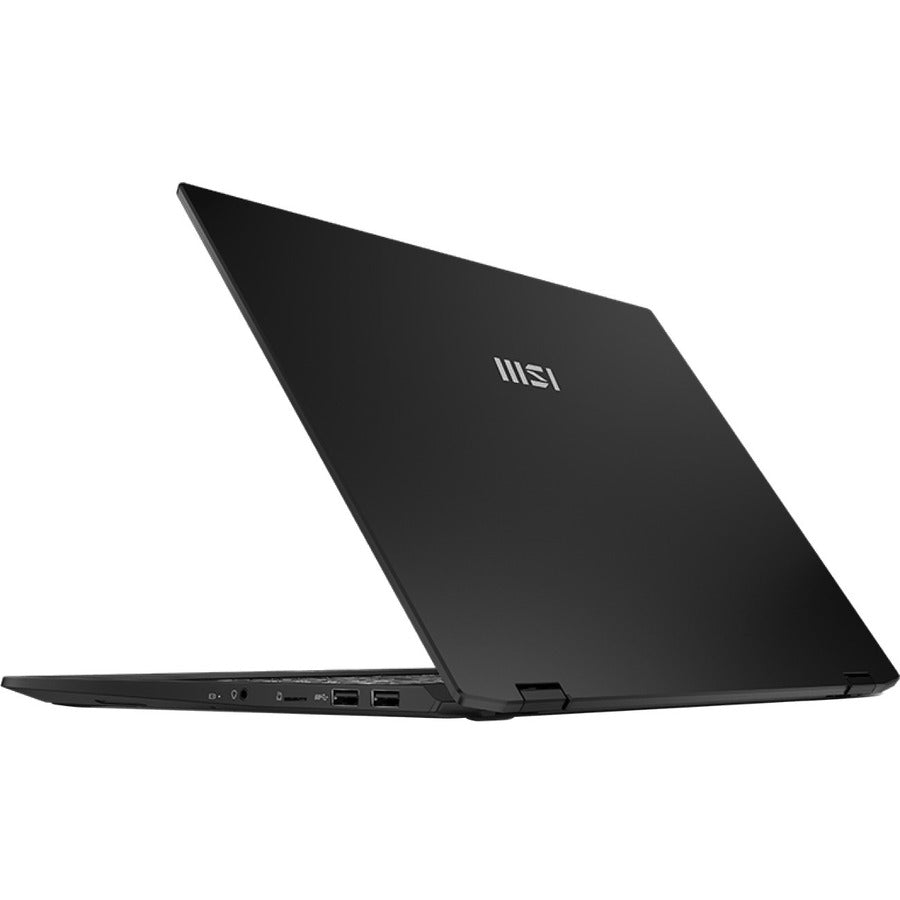 MSI Summit E16 Flip Evo Summit E16FlipEvo A13MT-258US 16" Touchscreen Convertible 2 in 1 Notebook - QHD+ - 2560 x 1600 - Intel Core i7 13th Gen i7-1360P 2.20 GHz - Intel Evo Platform - 32 GB Total RAM - 1 TB SSD - Ink Black