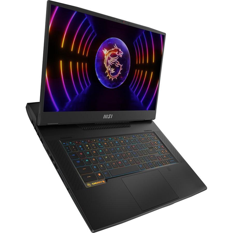 MSI Titan GT77 HX 13V Titan GT77HX 13VH-046US 17.3" Gaming Notebook - UHD - 3840 x 2160 - Intel Core i9 13th Gen i9-13980HX Tetracosa-core (24 Core) 2.20 GHz - 64 GB Total RAM - 2 TB SSD - Core Black