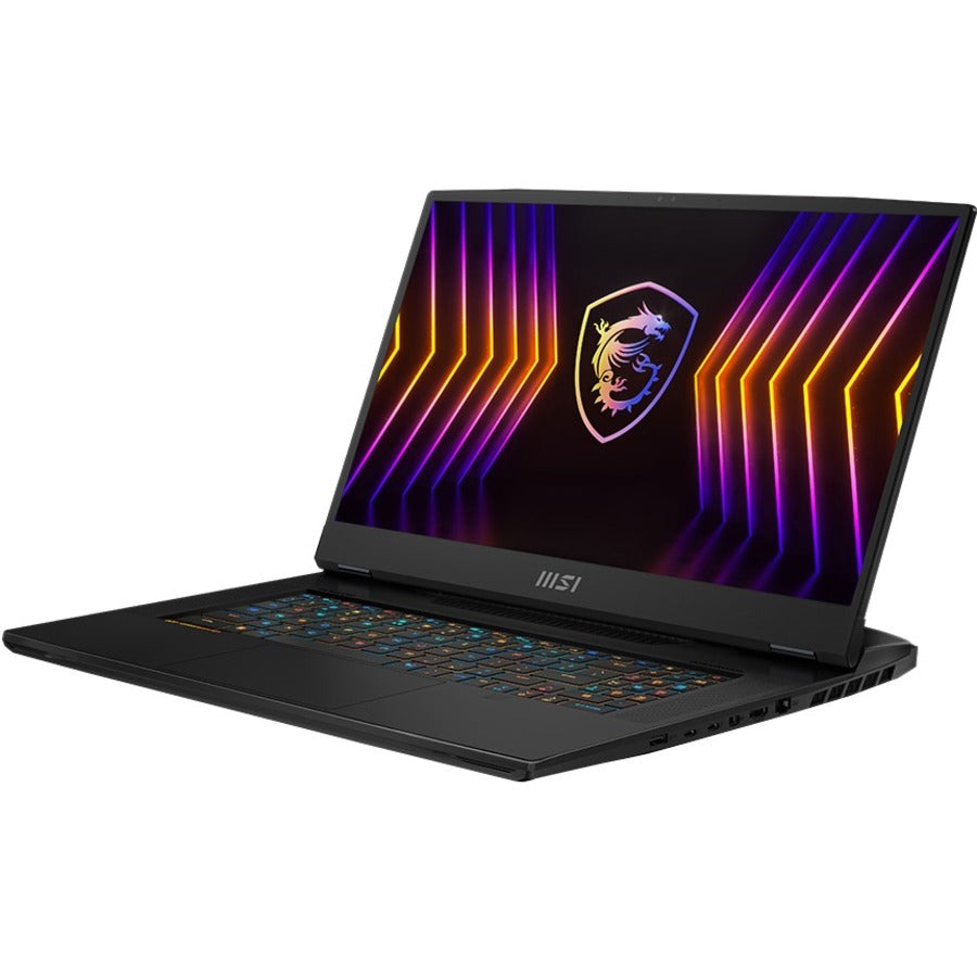 MSI Titan GT77 Titan GT77 12UGS-009 17.3 Gaming Notebook - UHD - Intel Core i7 12th Gen i7-12800HX - 32 GB - 1 TB SSD - Core Black" TITANGT7712009