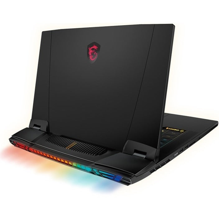 MSI Titan GT77 Titan GT77 12UHS-007 17.3 Gaming Notebook - UHD - Intel Core i7 12th Gen i7-12800HX - 32 GB - 1 TB SSD - Titanium Blue" TITANGT7712007