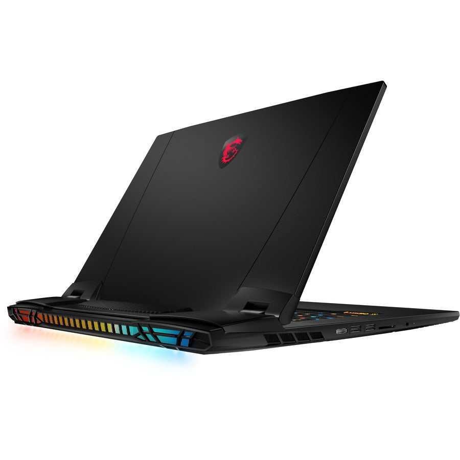 MSI Titan GT77 Titan GT77 12UHS-064 17.3 Gaming Notebook - 4K UHD - Intel Core i9 12th Gen i9-12900HX - 32 GB - 1 TB SSD - Core Black" TITANGT7712064