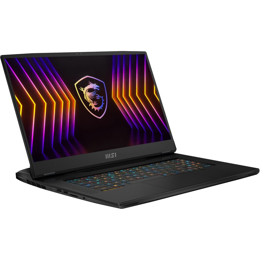 MSI Titan GT77 Titan GT77 12UHS-064 17.3 Gaming Notebook - 4K UHD - Intel Core i9 12th Gen i9-12900HX - 32 GB - 1 TB SSD - Core Black" TITANGT7712064