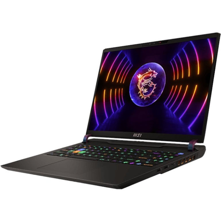 MSI Vector GP68 HX 13V Vector GP68HX 13VH-098US 16" Gaming Notebook - Full HD Plus - 1920