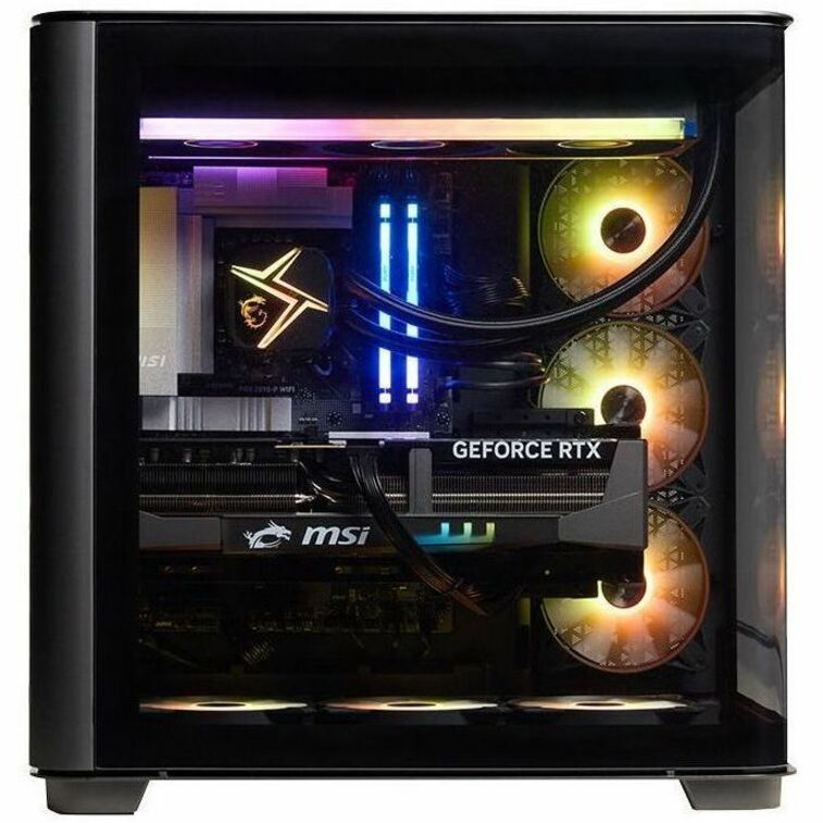 MSI Vision Elite RS AI 2nd Vision Elite RS AI 2nd 2NVV7-1466US Gaming Computer