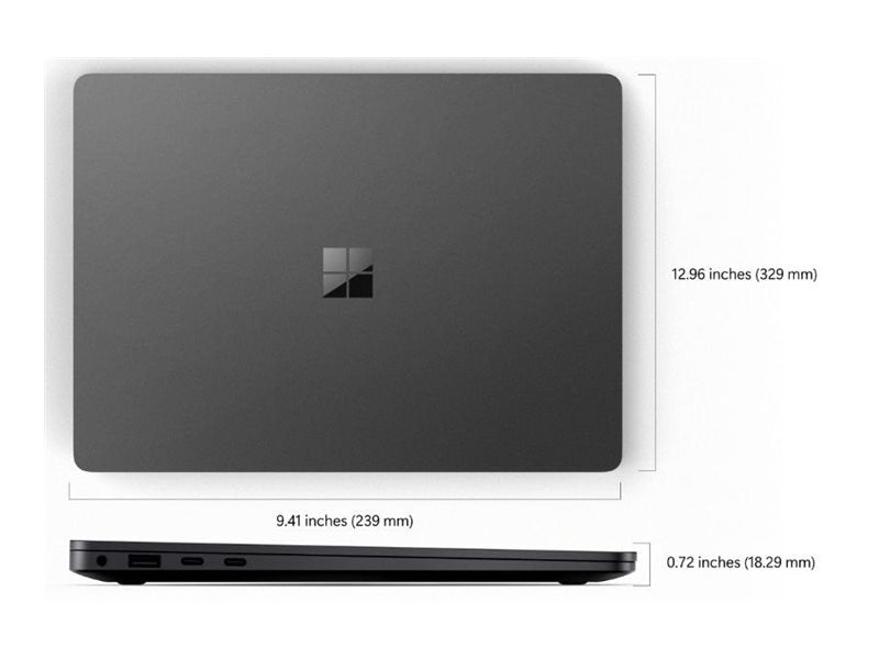 MST Surface Laptop 7 13.8" Elite Black Qualcomm Snapdragon 16GB RAM 512GB SSD