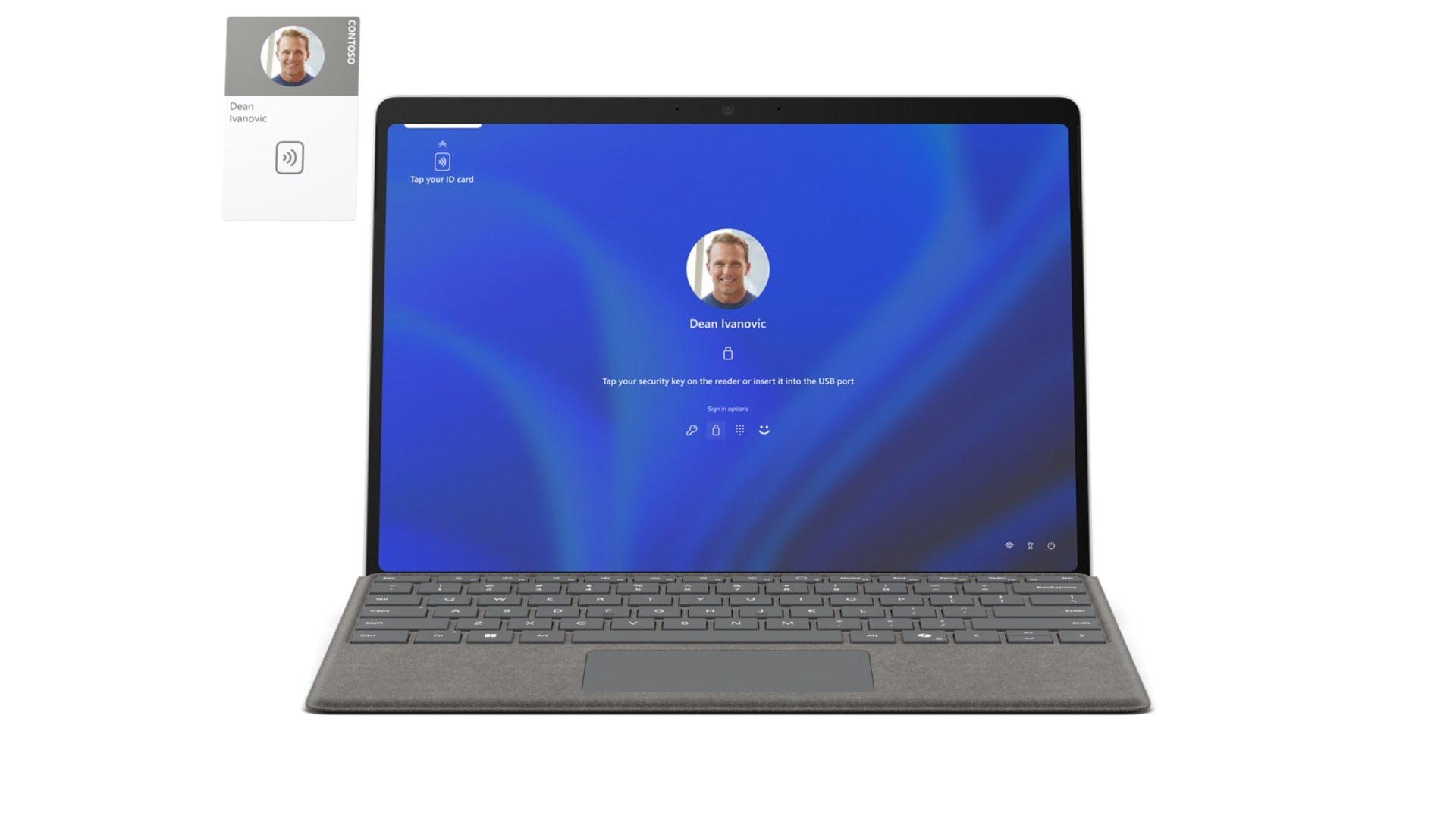 MST Surface Pro 11 13" Intel 16GB RAM 512GB SSD Win 11 Black Tablet