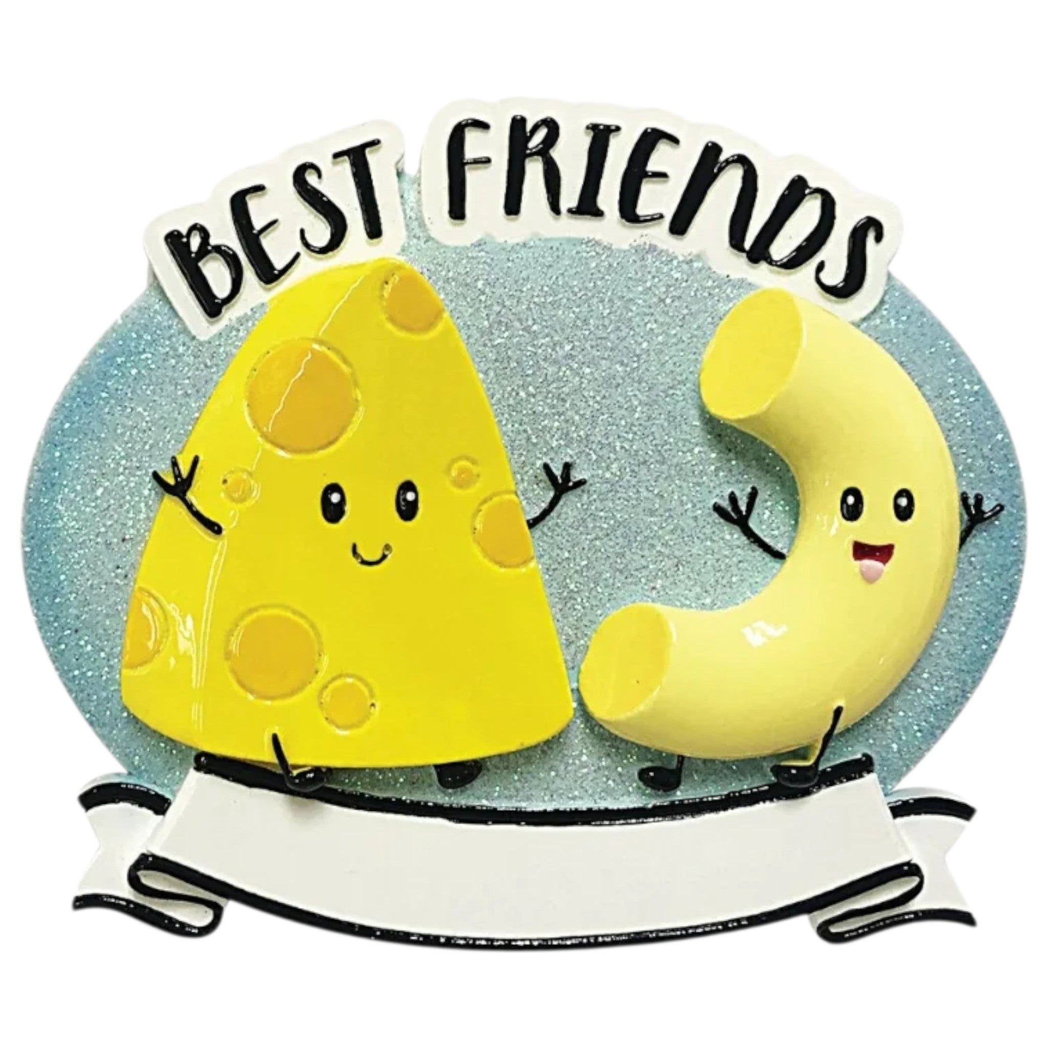 Mac & Cheese Best Friends Ornament