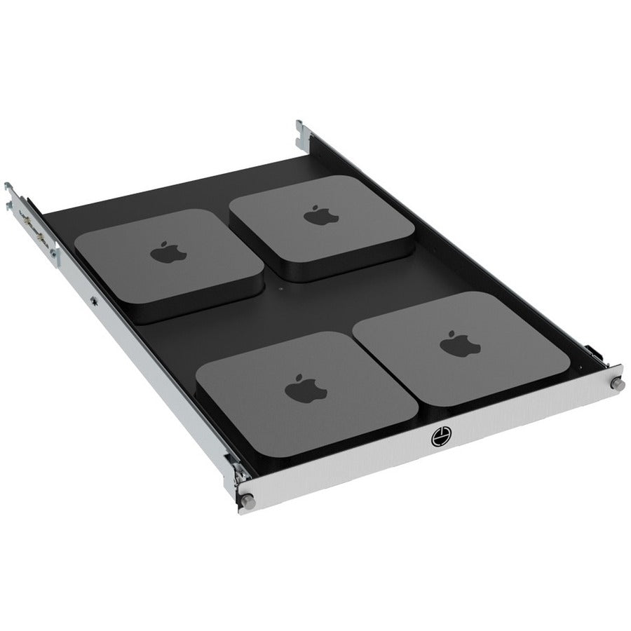 Mac Mini Rackmount Shelf - 1U Tool-less Sliding Server Rack Solution | RACK SOLUTIONS 112-4901