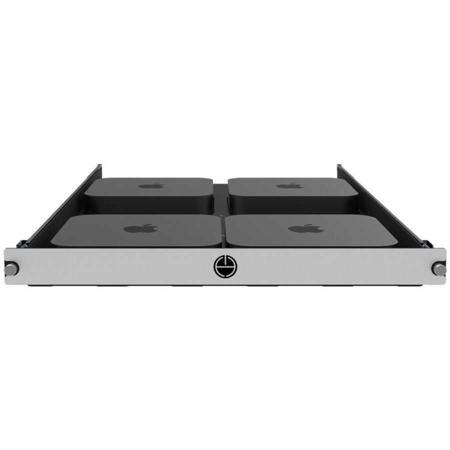 Mac Mini Rackmount Shelf - 1U Tool-less Sliding Server Rack Solution | RACK SOLUTIONS 112-4901
