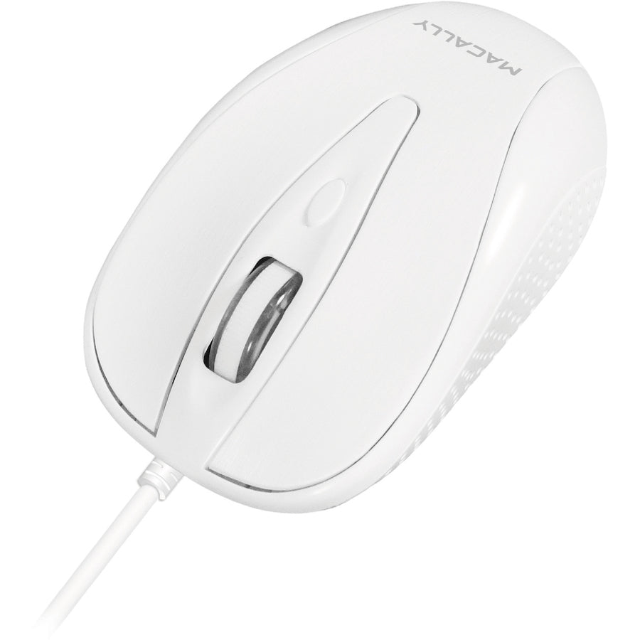 Macally 3 Button Optical Usb Wired Mouse For Mac And Pc