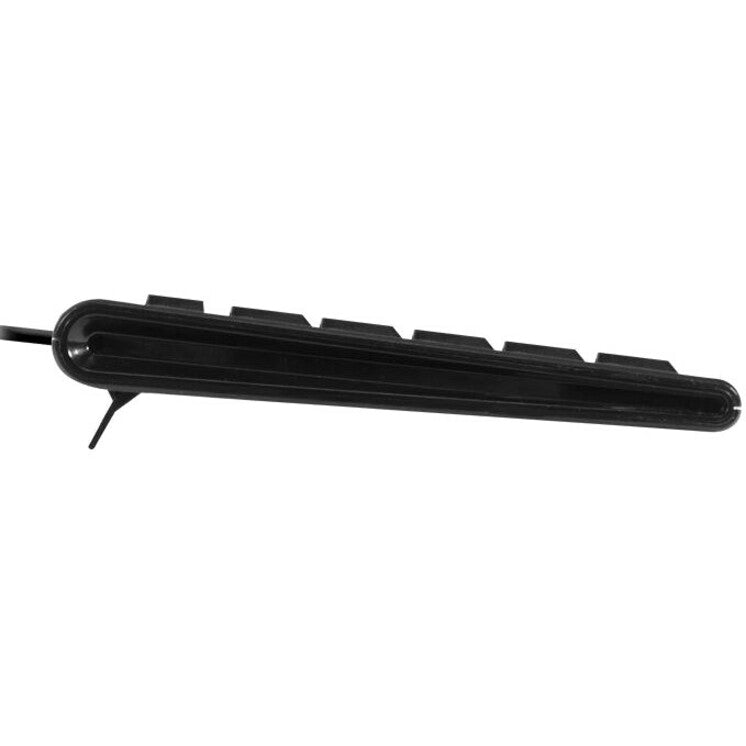 Macally Black 104 Key Full Size USB Keyboard for Mac QKEYB