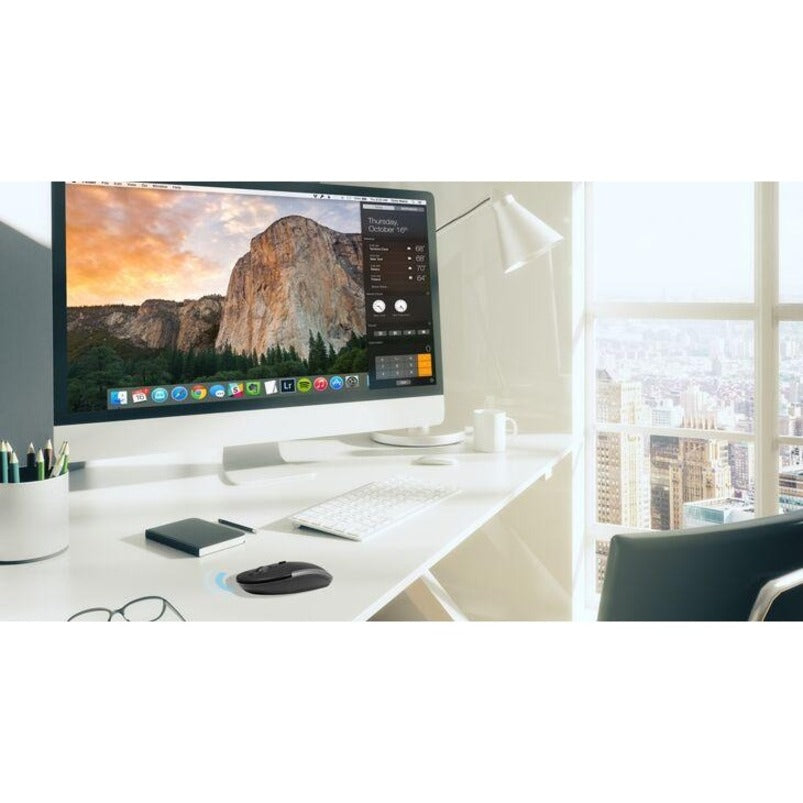 Macally Bluetooth Optical Quiet Click Mouse BTDYNAMOUSE