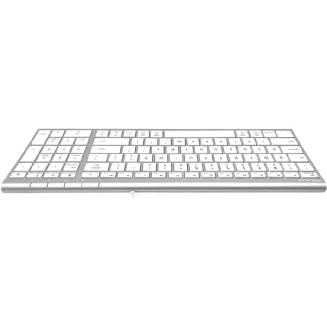 Macally Compact 98-Key USB Wired Keyboard for Mac and PC ACEKEY2MA