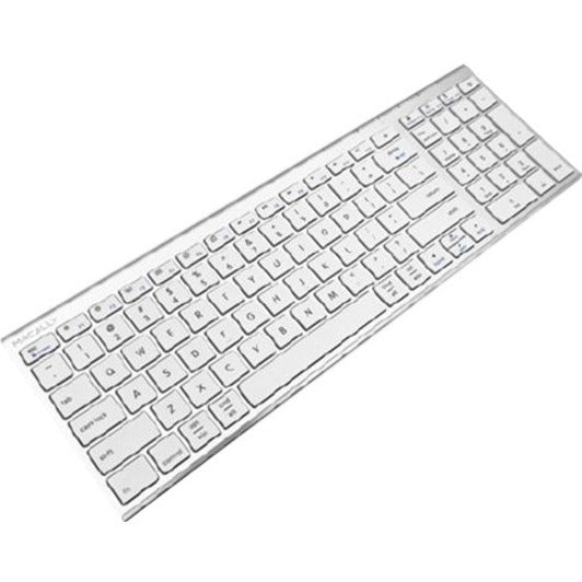 Macally Compact 98-Key USB Wired Keyboard for Mac and PC ACEKEY2MA