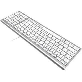 Macally Compact 98-Key USB Wired Keyboard for Mac and PC ACEKEY2MA