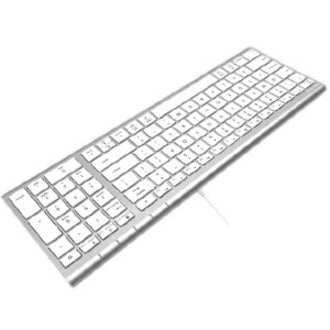 Macally Compact 98-Key USB Wired Keyboard for Mac and PC ACEKEY2MA