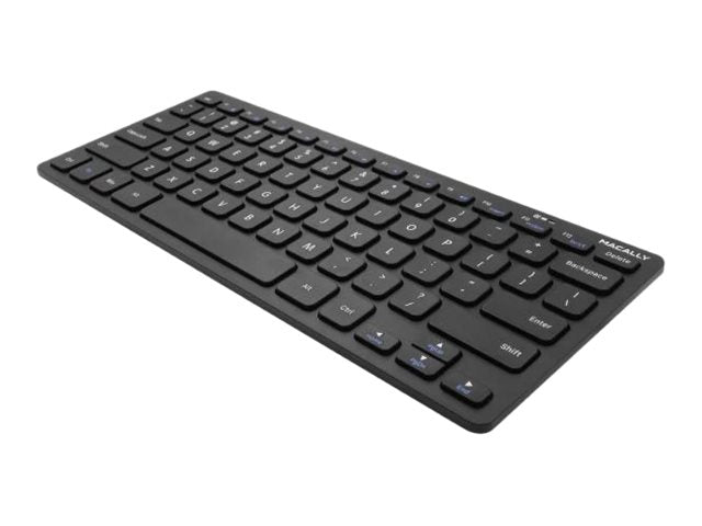 Macally Compact - Keyboard and mouse set - wireless - 2.4 GHz