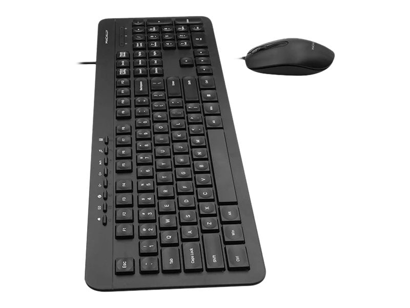 Macally Deluxe DDKEYCOMBO - Keyboard and mouse set - USB