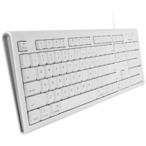 Macally Full Size USB Keyboard and Optical USB Mouse Combo For Mac QKEYCOMBO