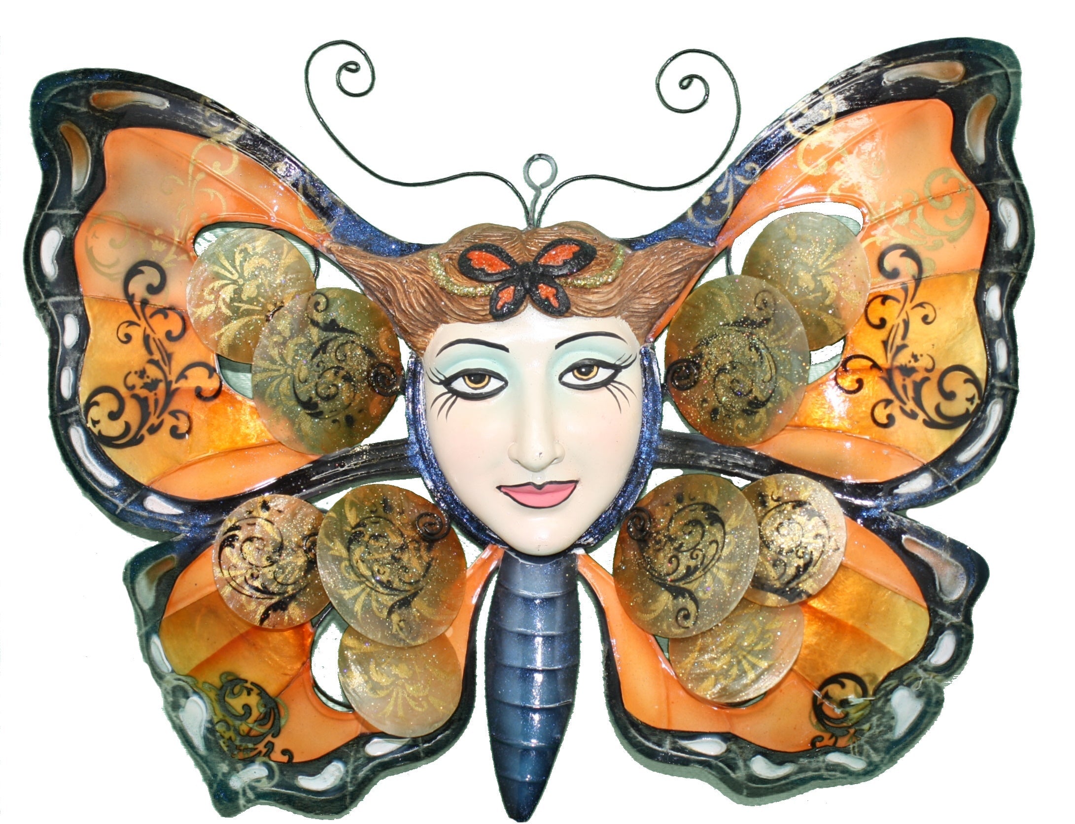 Madame Butterfly Wall Art