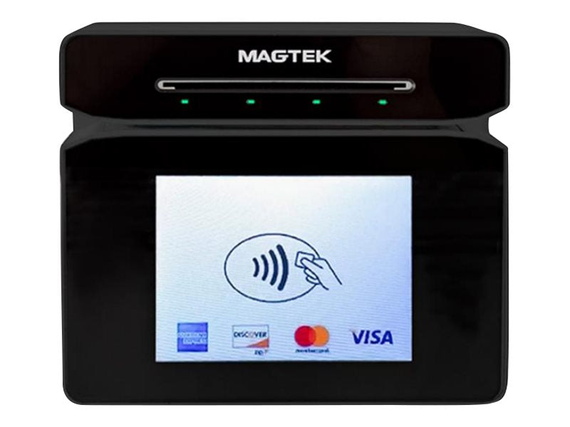 MagTek DynaFlex Pro - EMV / NFC card reader - USB-C, Bluetooth LE - black