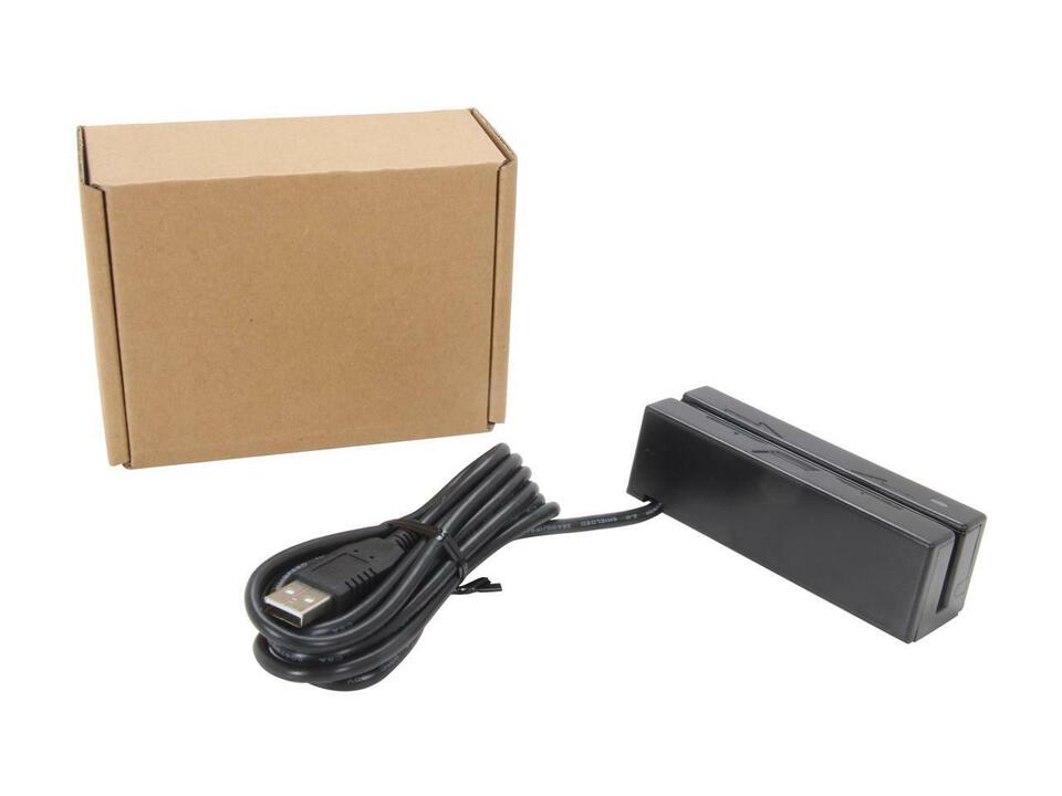 MagTek Magnetic Stripe Swipe Card Reader 21040110