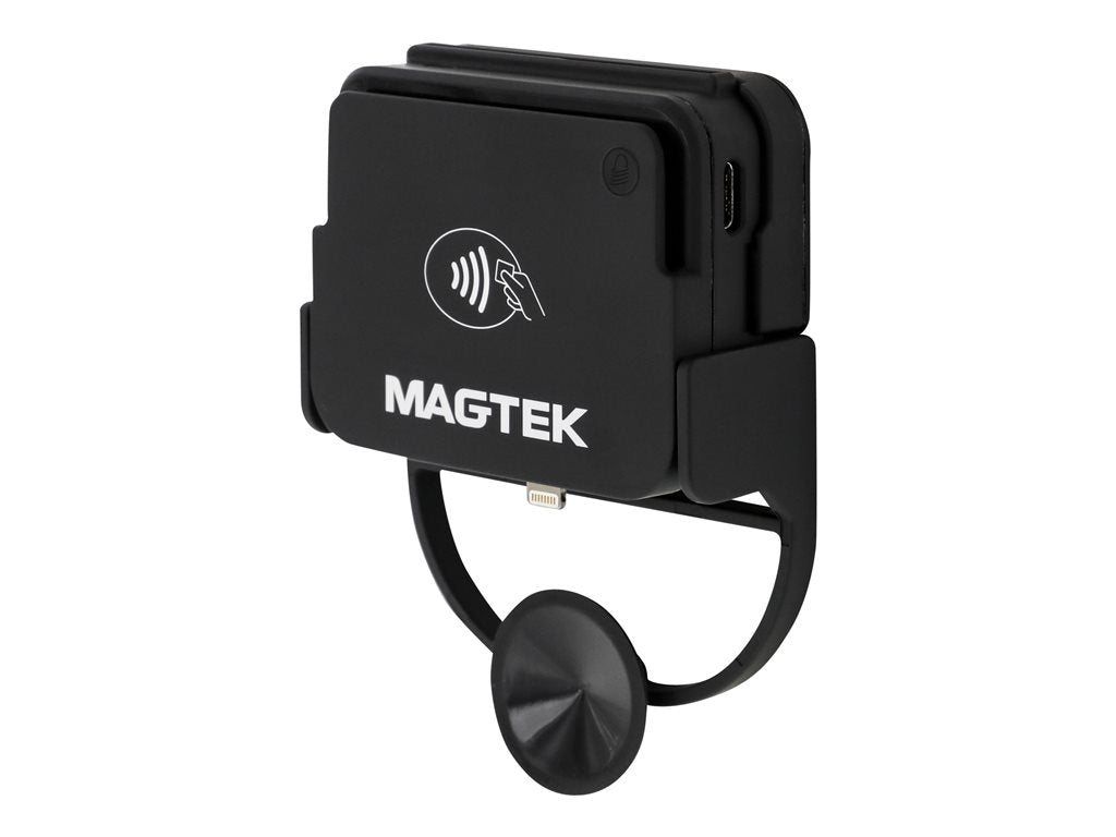 MagTek iDynamo 6 - EMV / magnetic card / NFC reader (Tracks 1, 2 & 3) - Lightning