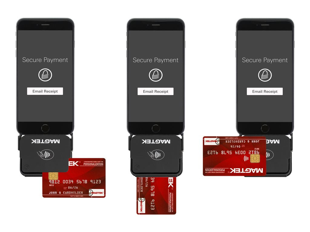 MagTek iDynamo 6 - EMV / magnetic card / NFC reader (Tracks 1, 2 & 3) - Lightning