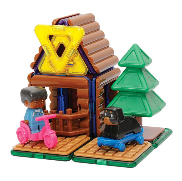 Magformers Camping Adventure Set 40 Piece Gear Set