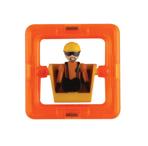 Magformers Figure Plus Construction