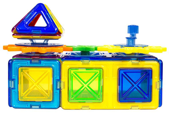 Magformers Magnets In Motion 32 Piece Gear Set