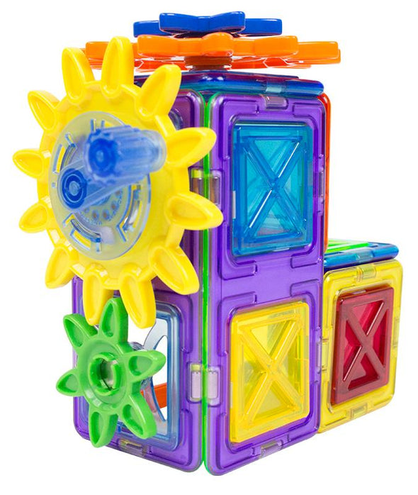 Magformers Magnets In Motion 32 Piece Gear Set