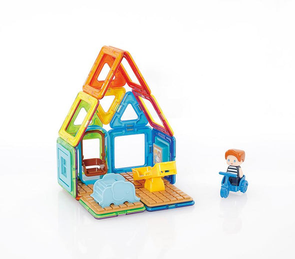 Magformers Maxs Playground 33 Piece Set