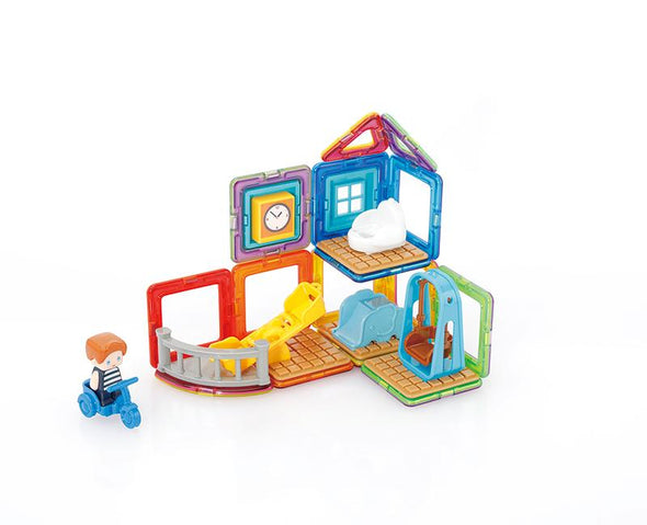 Magformers Maxs Playground 33 Piece Set
