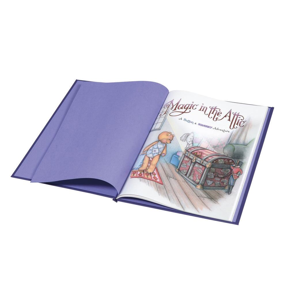 Magic In The Attic A Button and Squeaky Adventure