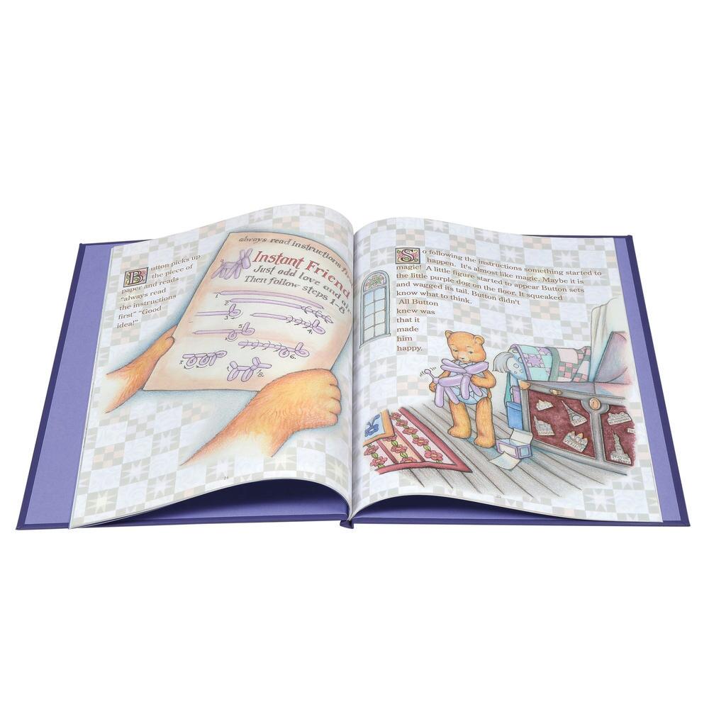 Magic In The Attic A Button and Squeaky Adventure