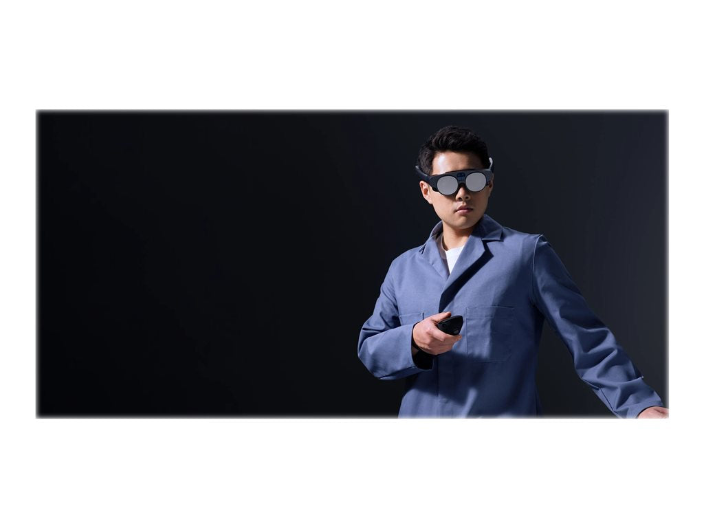Magic Leap 2 - Smart glasses - 256 GB - Wi-Fi 6, Bluetooth - 12.6 Megapixel camera - 9.17 oz M90AA004