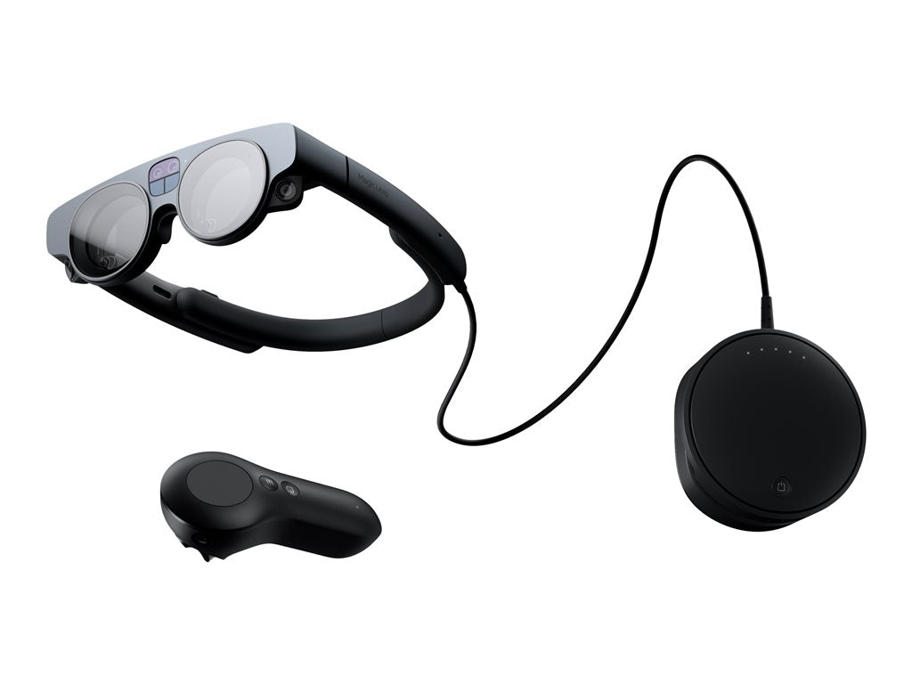 Magic Leap 2 - Smart glasses - 256 GB - Wi-Fi 6, Bluetooth - 12.6 Megapixel camera - 9.17 oz M90AA004