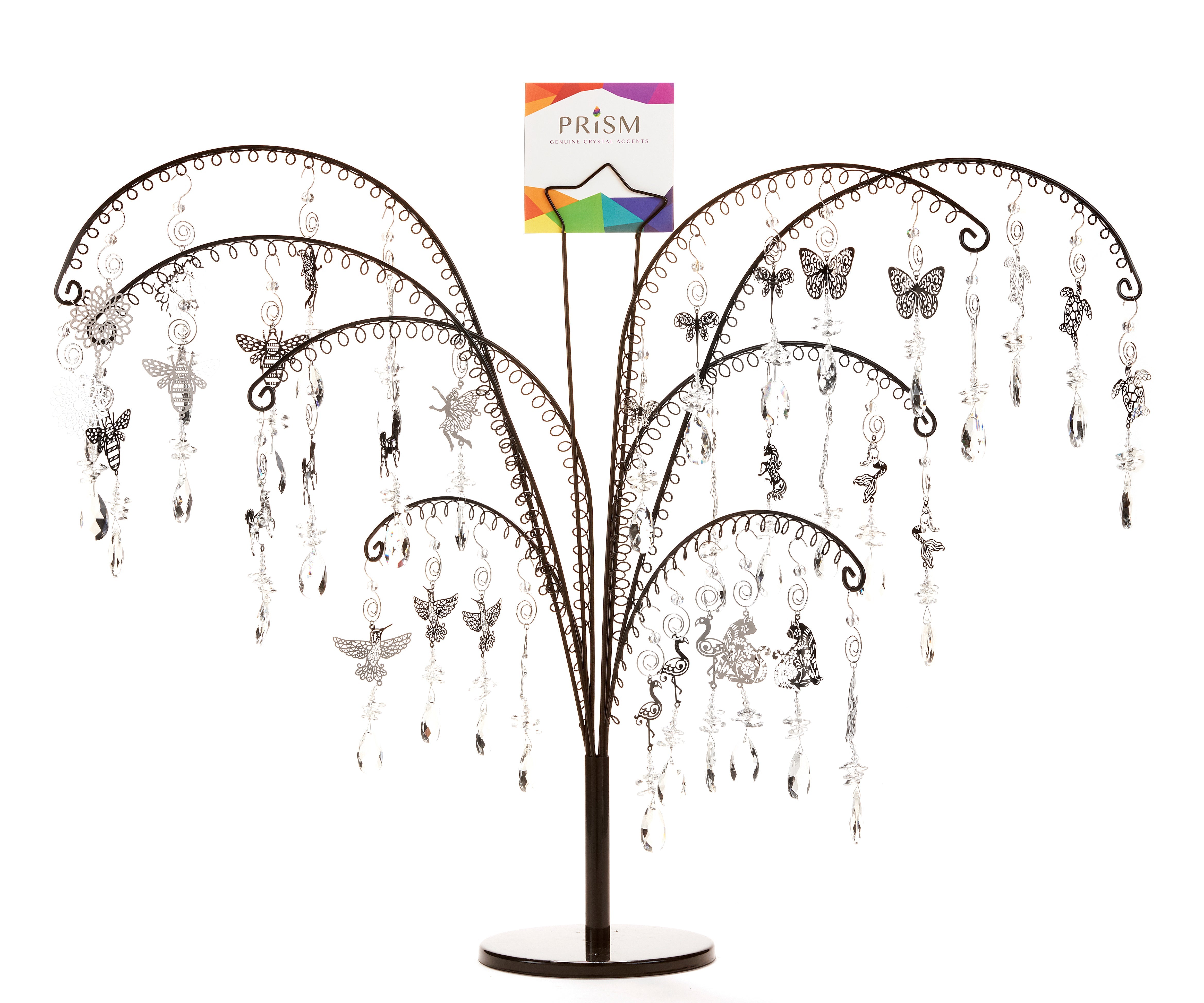 Magical Forest Crystal Drop - Flamingo