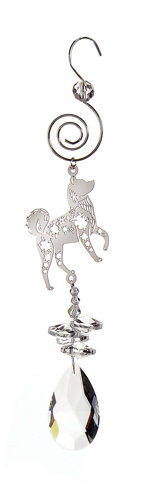 Magical Forest Crystal Drop - Flamingo