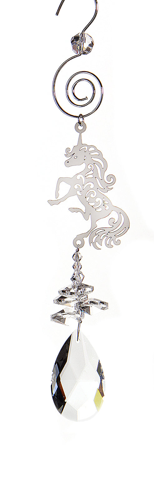 Magical Forest Crystal Drop - Flamingo