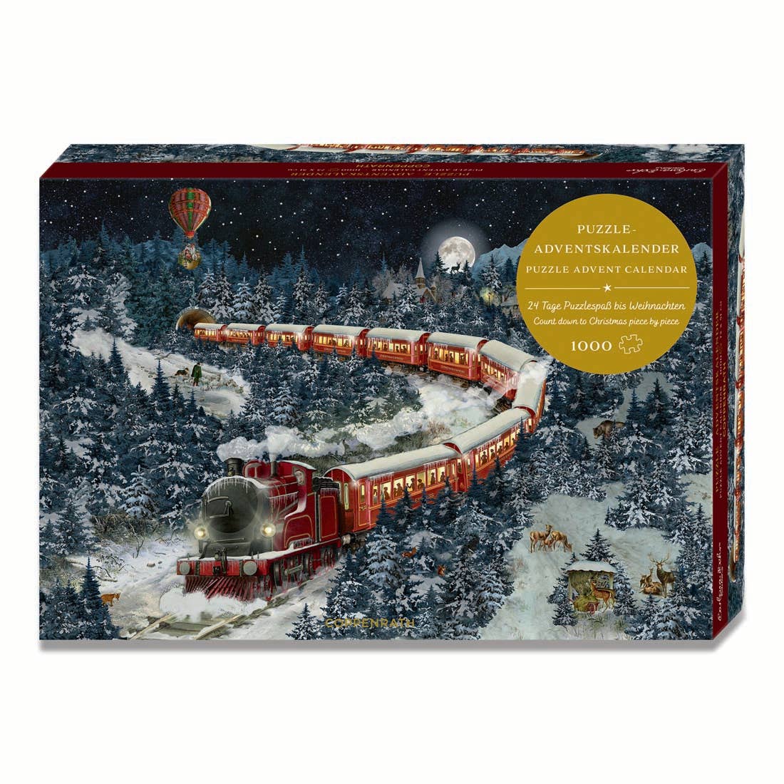 Magical Winter Express - Jigsaw Puzzle Advent Calendar