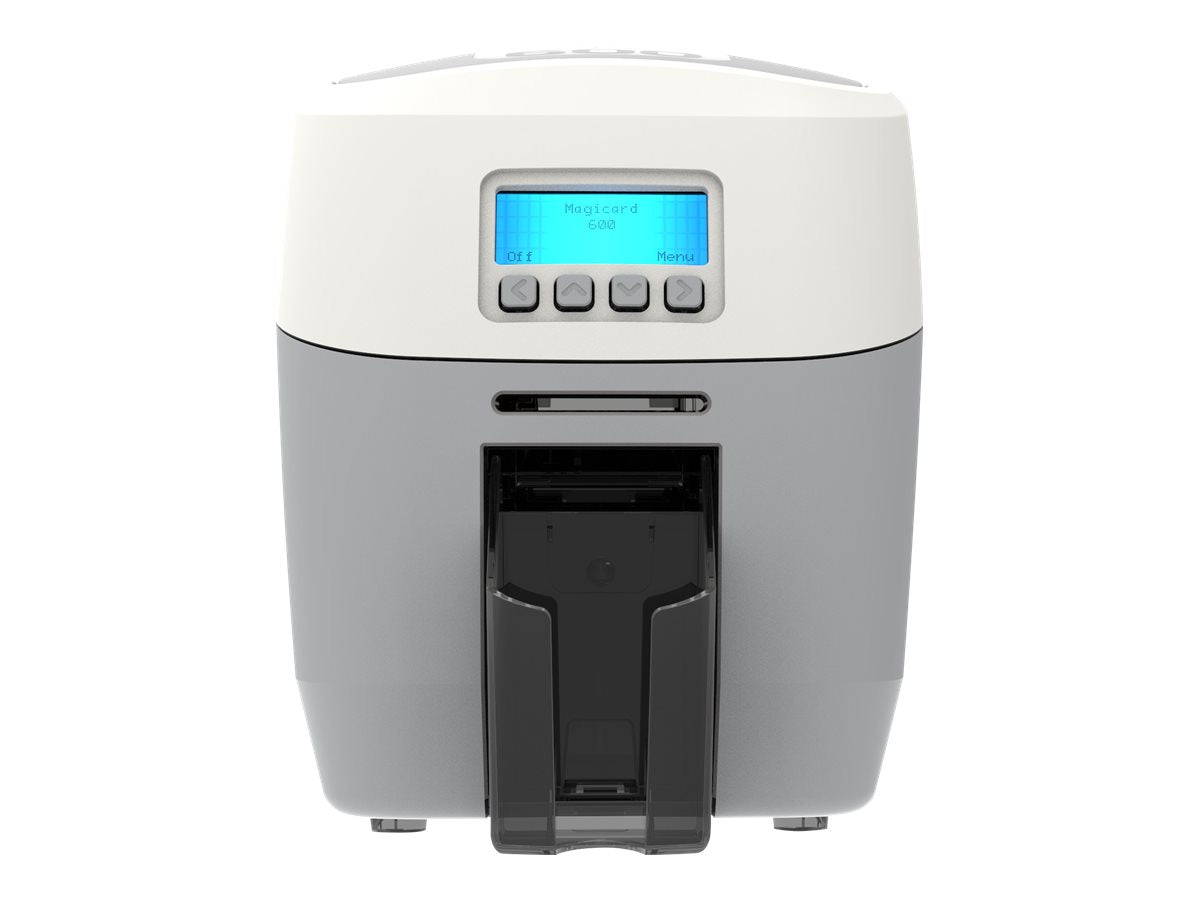 Magicard 600 Duo Smart - Plastic card printer - color - Duplex - dye sublimation/thermal transfer - - 600 x 300 dpi - up to 3652-5023/2