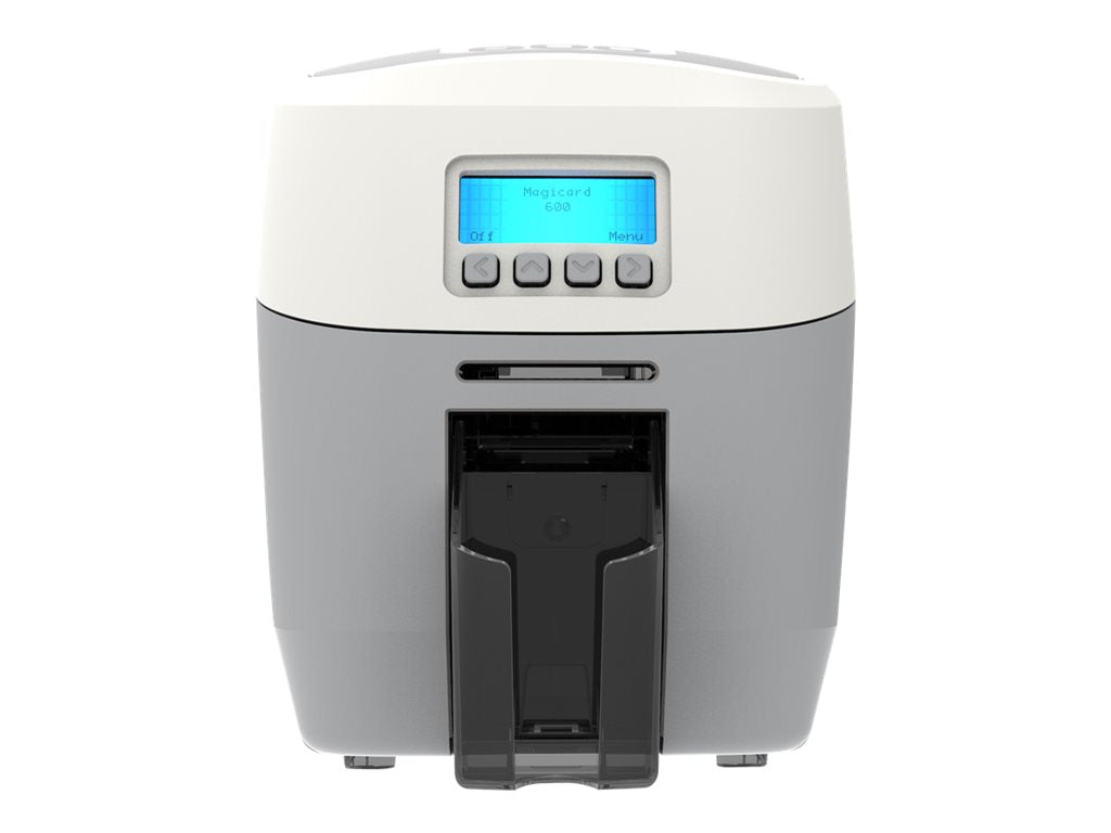 Magicard 600 - Plastic card printer - color - direct thermal / thermal transfer - - 600 x 300 dpi - up to 720 cards/hour (mono) 3652-5003/2
